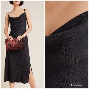 ⭐️ Amelie Jacquard Leopard Boho Hipster Hippie Art Deco Farm Minimal Chic Dress